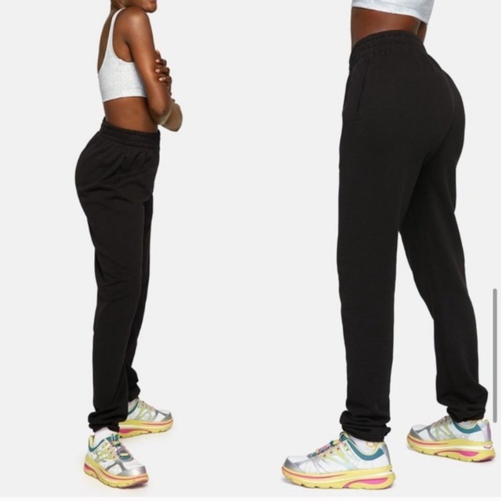 Outdoor Voices Black Cotton Jogger Sweatpants Size S